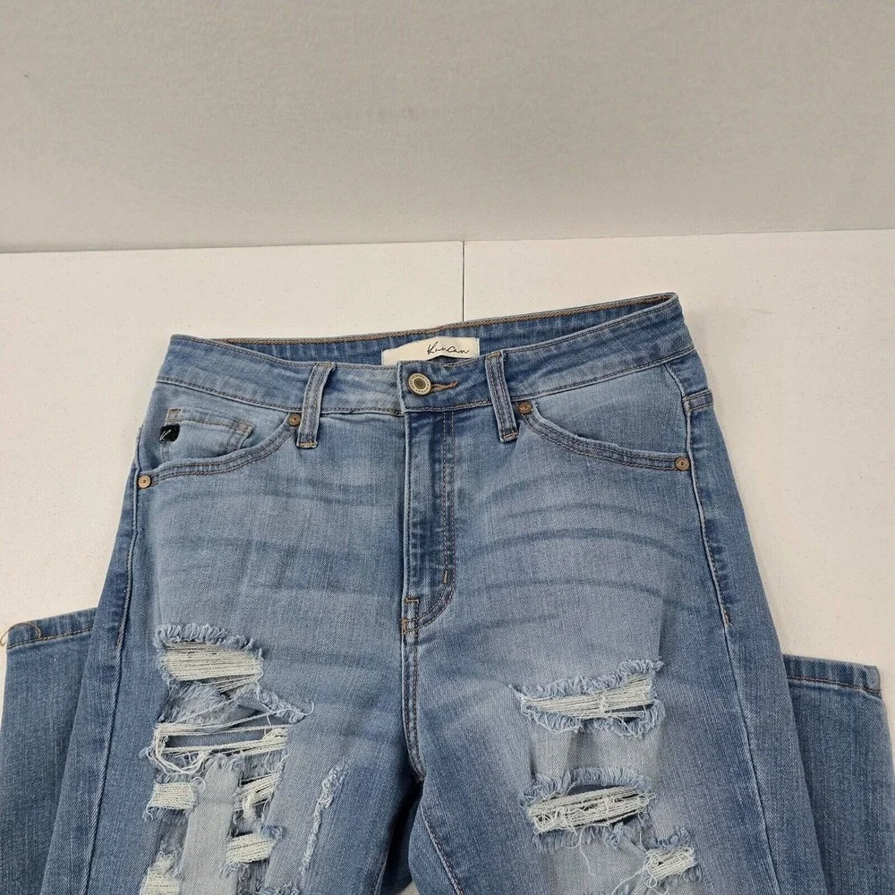 Kancan slim skinny jeans blue size 27 denim womens 3916‎ - Picture 2 of 11
